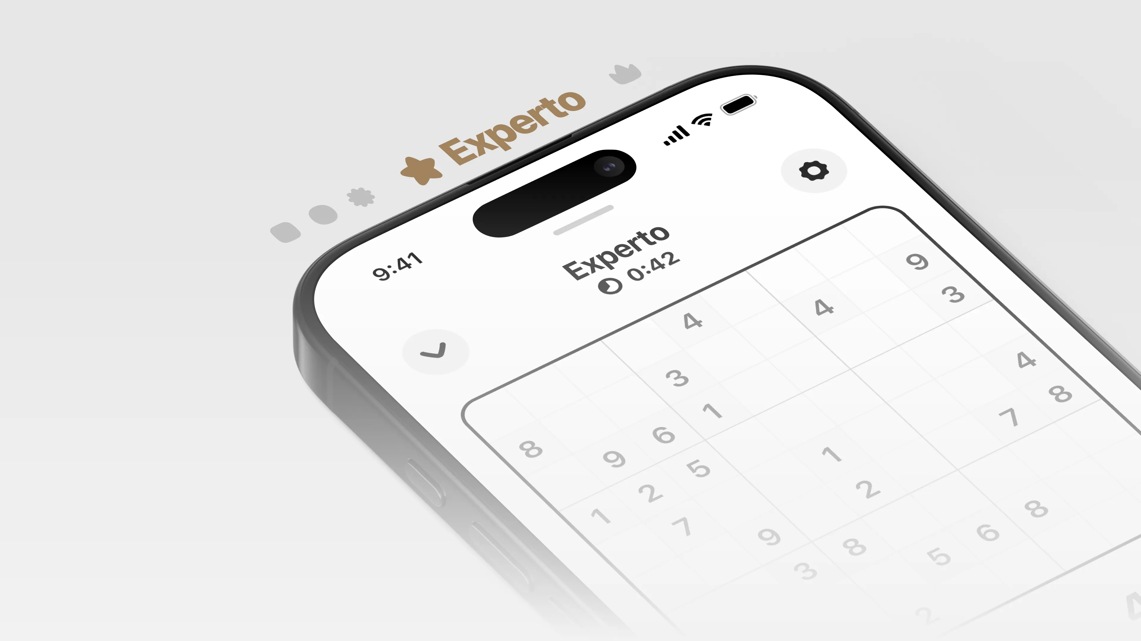 Ejemplo de Sudoku experto