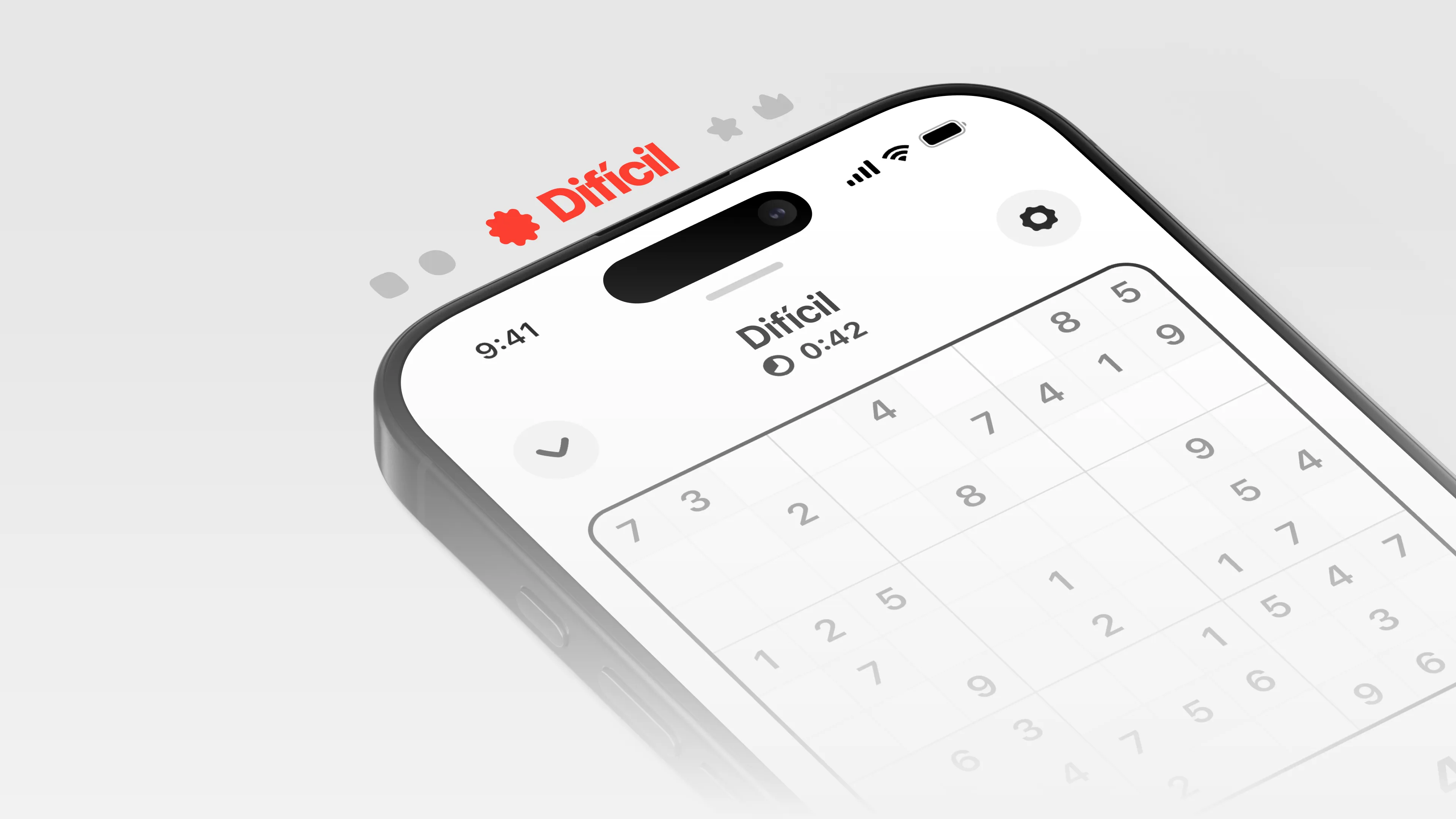 Ejemplo de Sudoku difícil