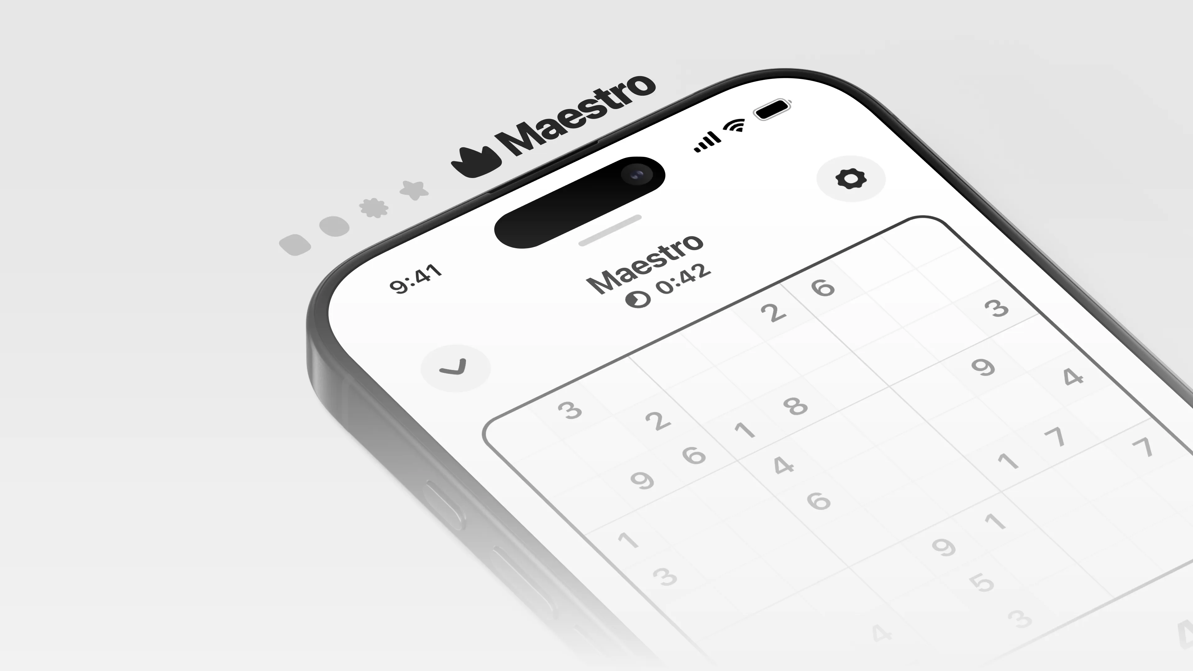 Ejemplo de Sudoku master