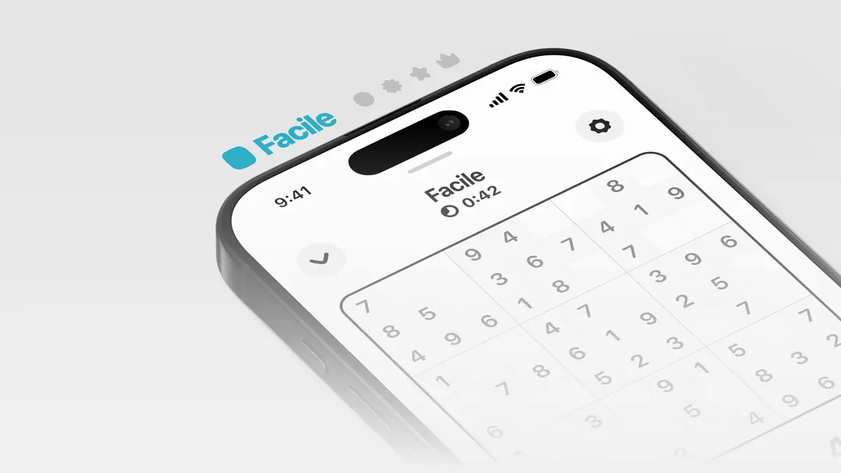 Esempio di Sudoku facile