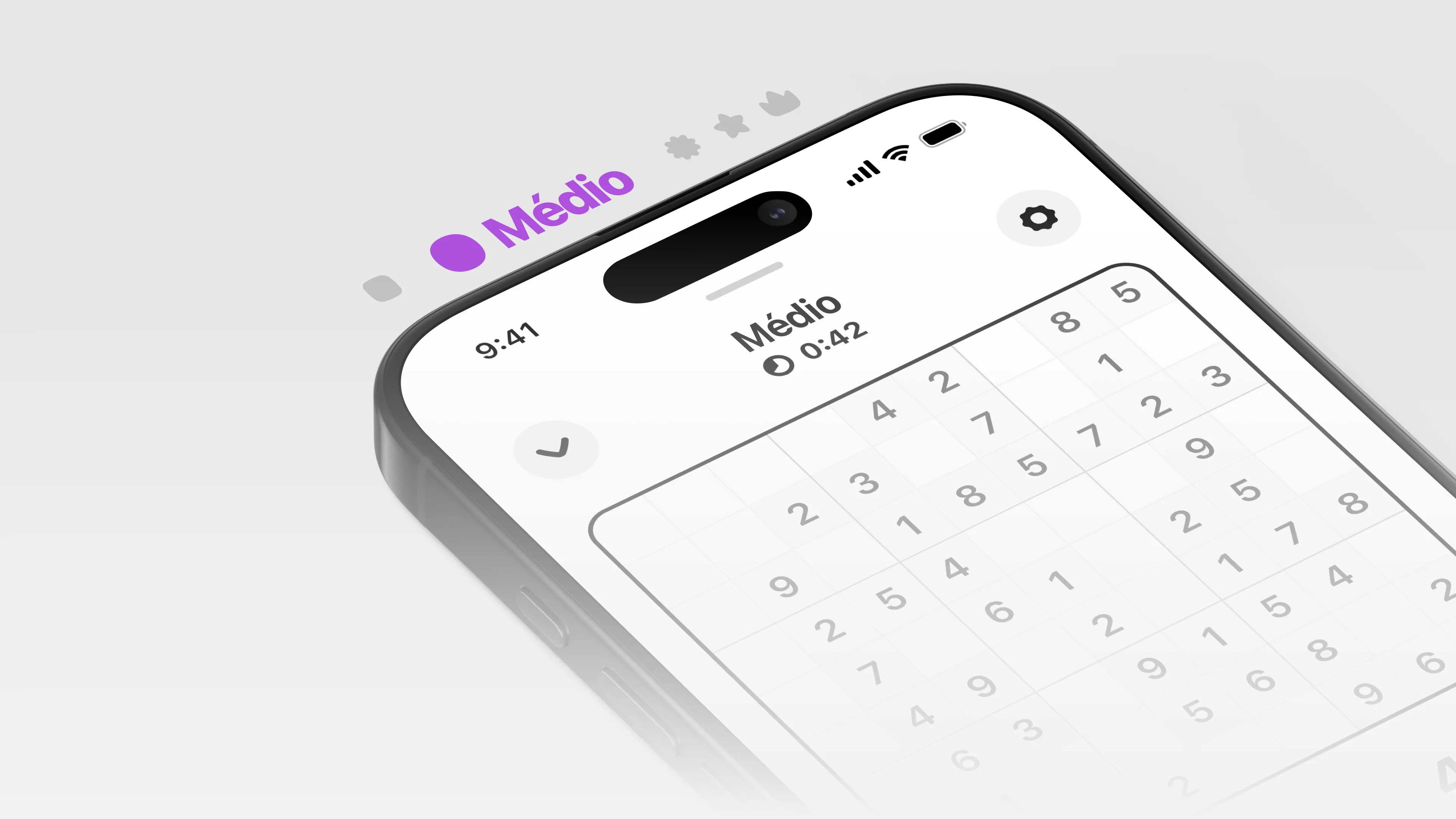 Exemplo de Sudoku médio