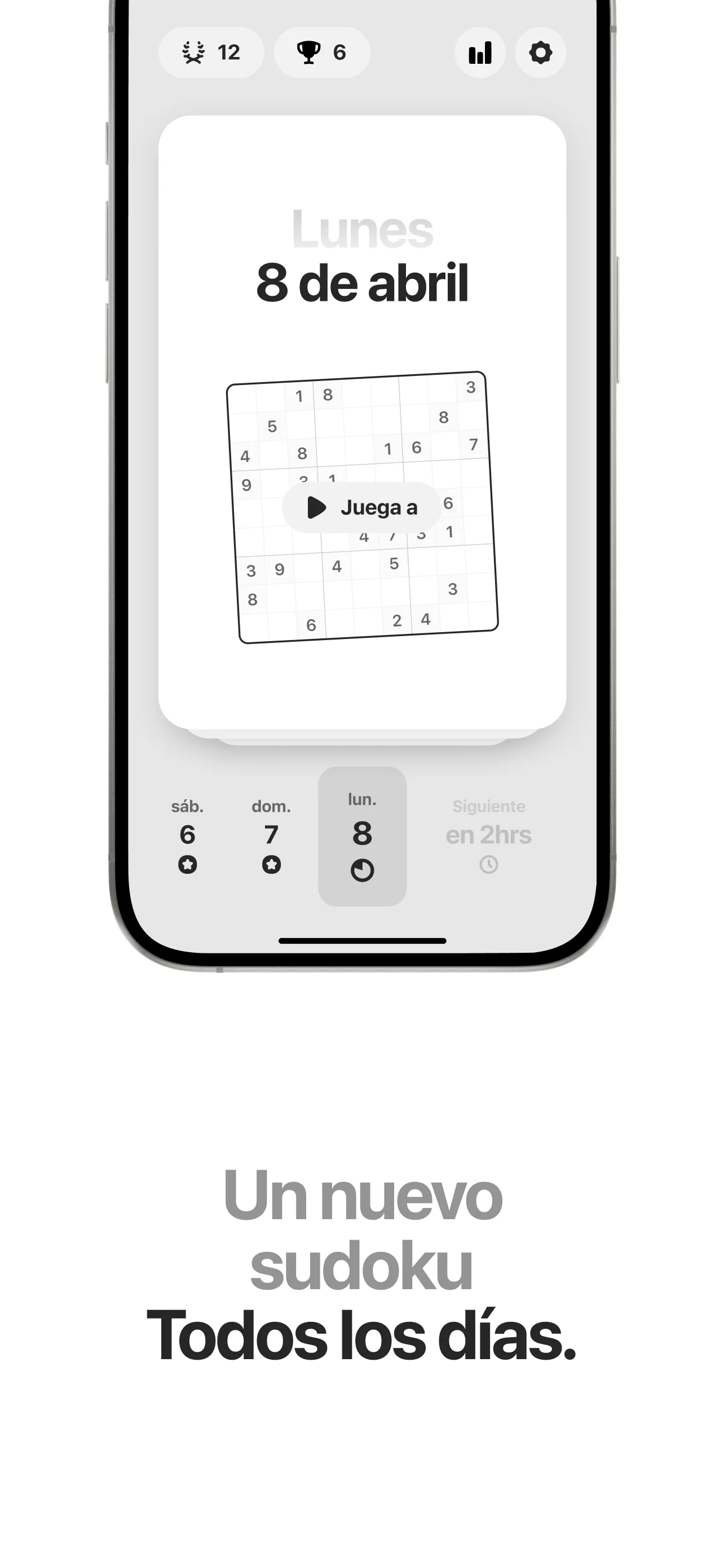 Captura de pantalla de la aplicación 2