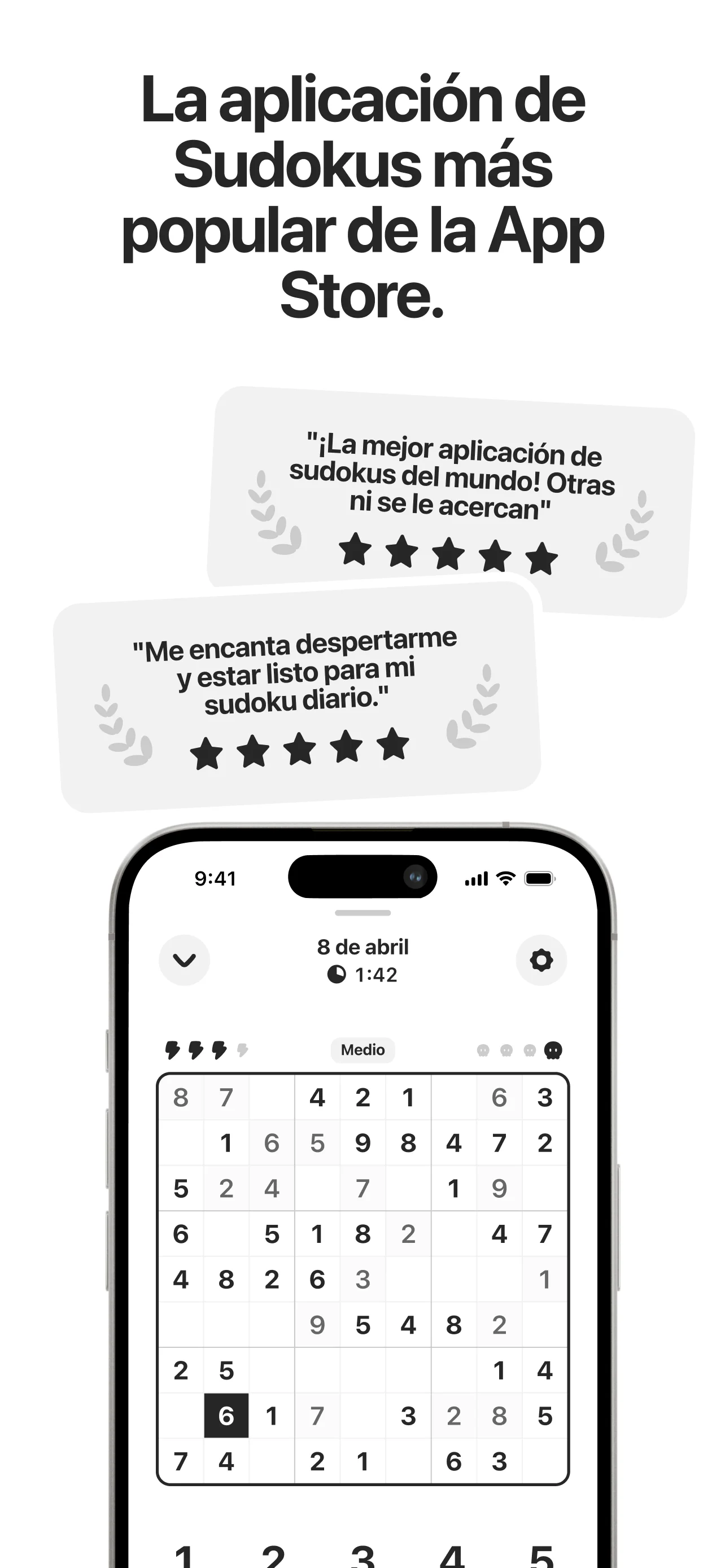 Captura de pantalla de la aplicación 3