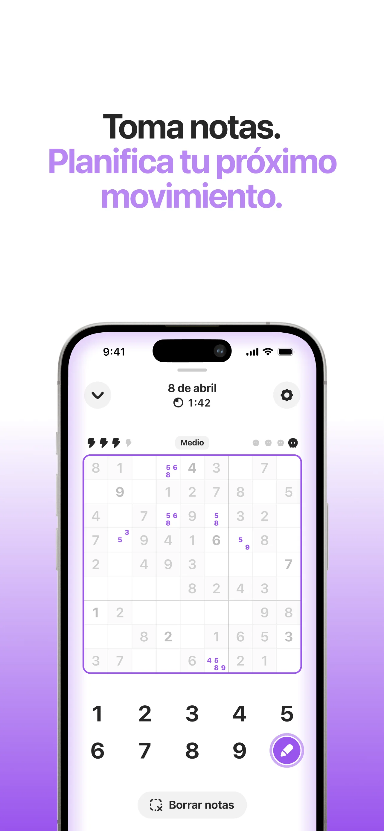 Captura de pantalla de la aplicación 7