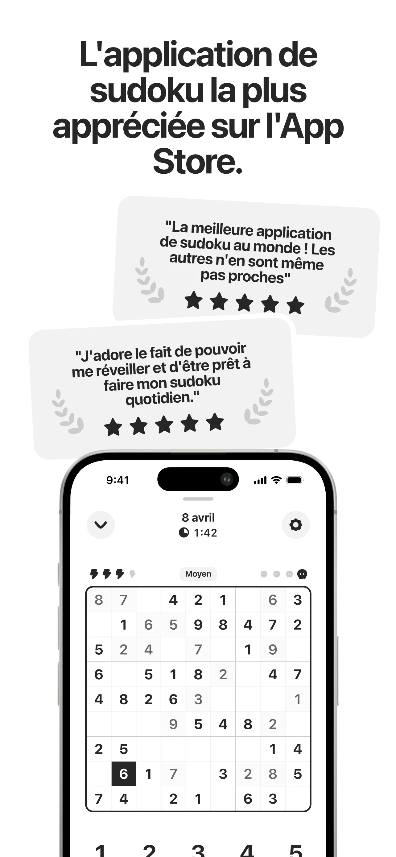 Capture d'écran de l'application 3