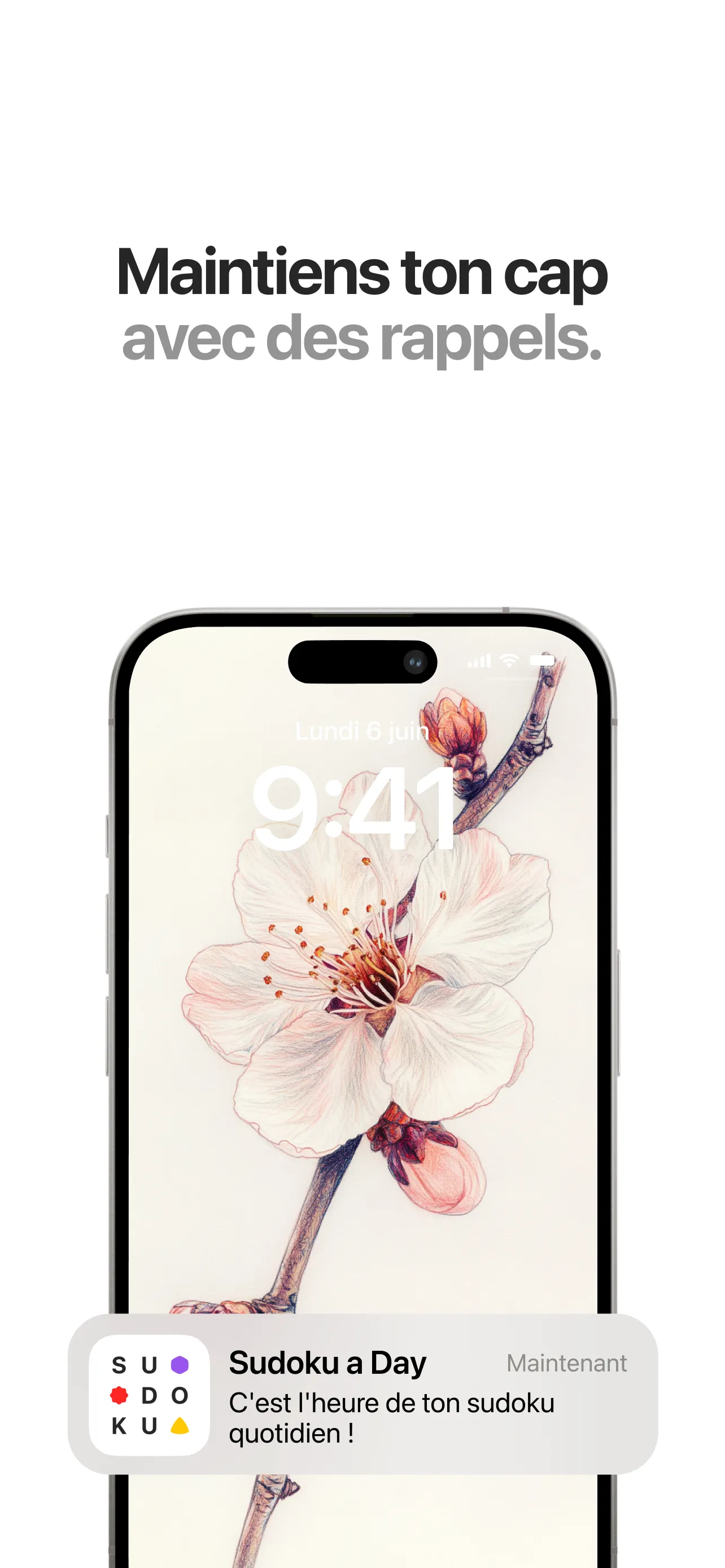 Capture d'écran de l'application 9