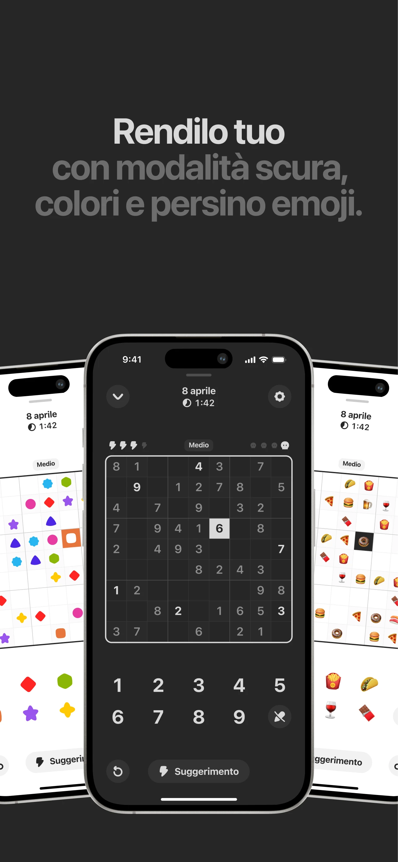 Screenshot dell'app 5
