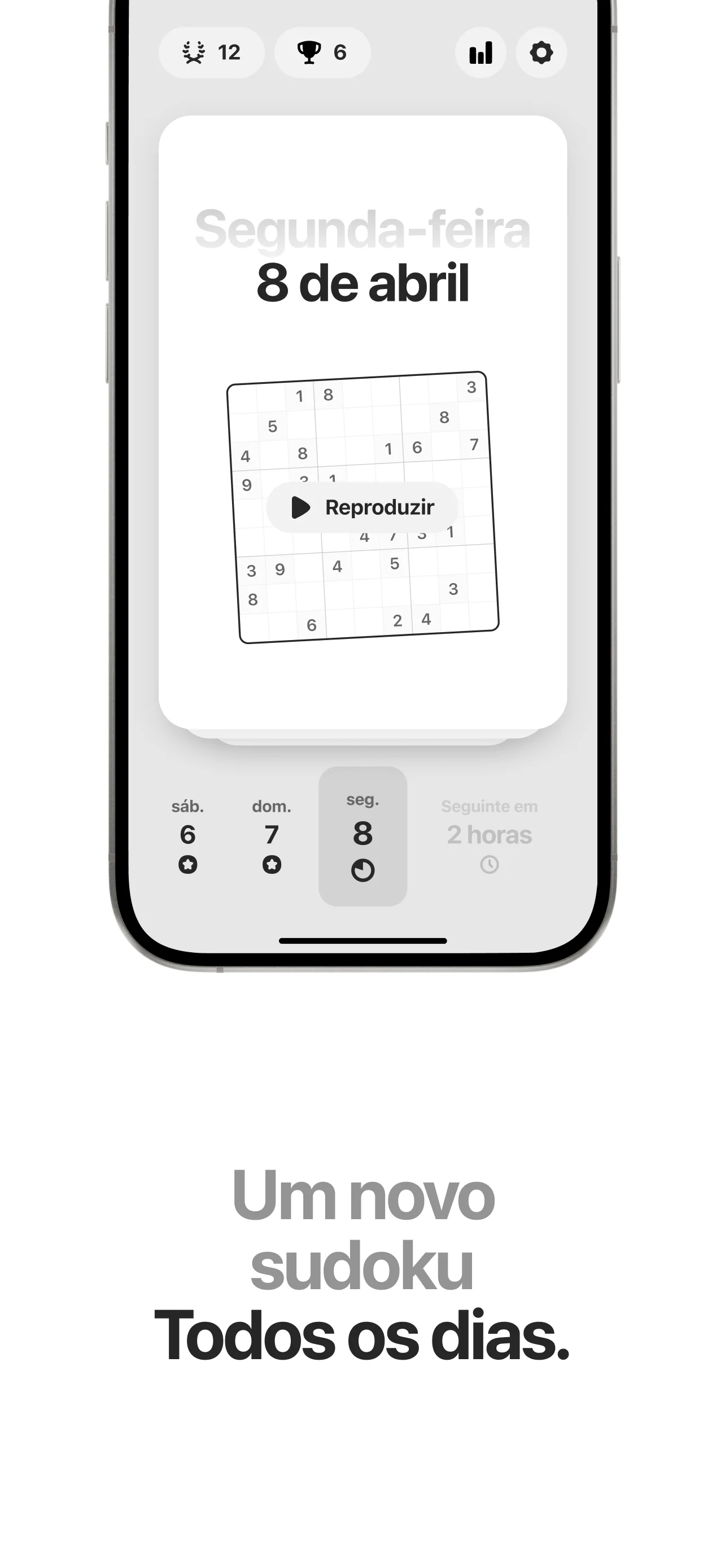 Captura de tela do aplicativo 2